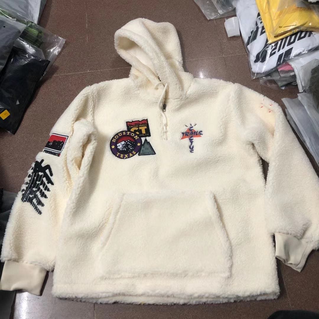 Travis Scott Cactus Trails Sherpa Coat