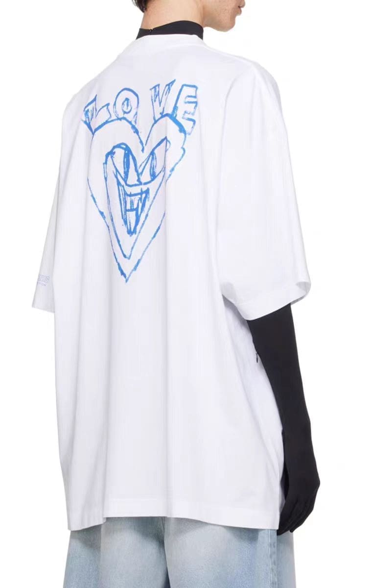 Vetements Fresh Cool Funny Tee