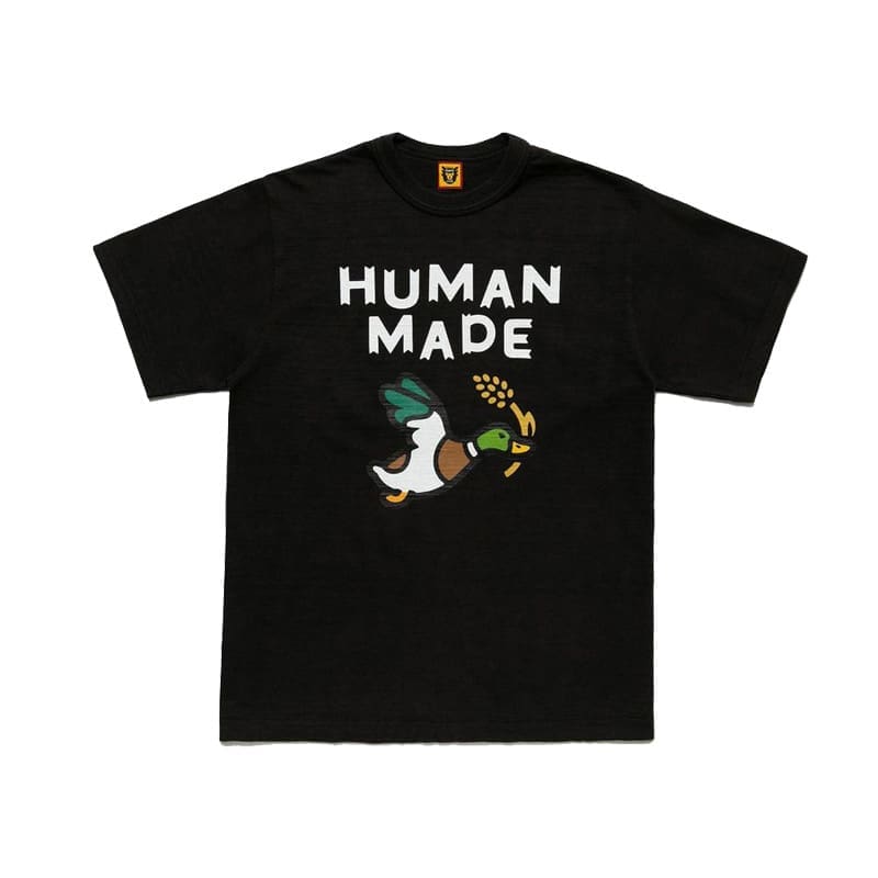 Hvm*n M*de cartoon duck top tee