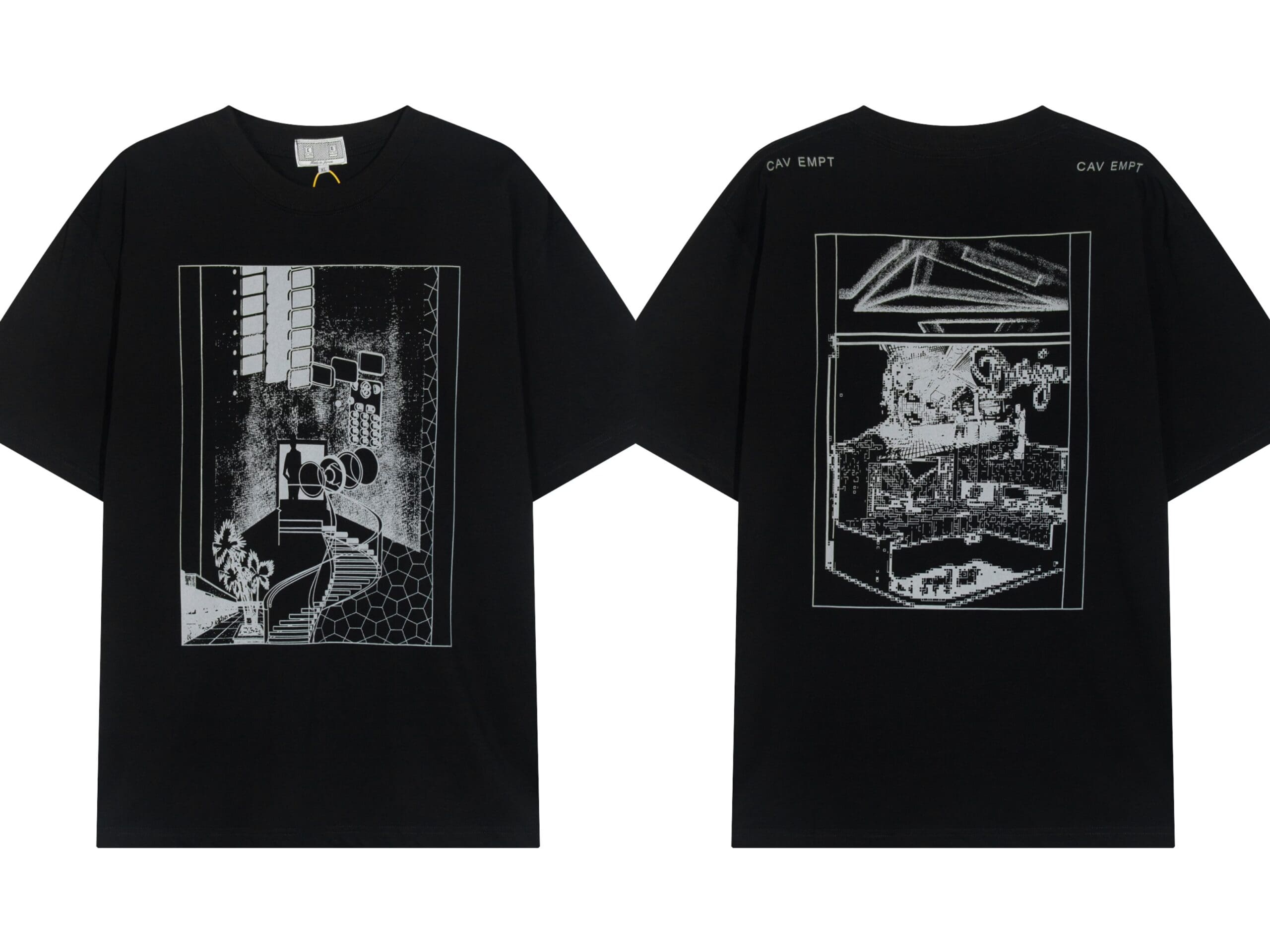 Cavempt Ce Heavy Short Sleeve Tee 2