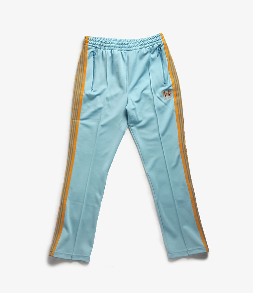 Needles Butterfly Embroidery Side Stripe Pants (Style 2)