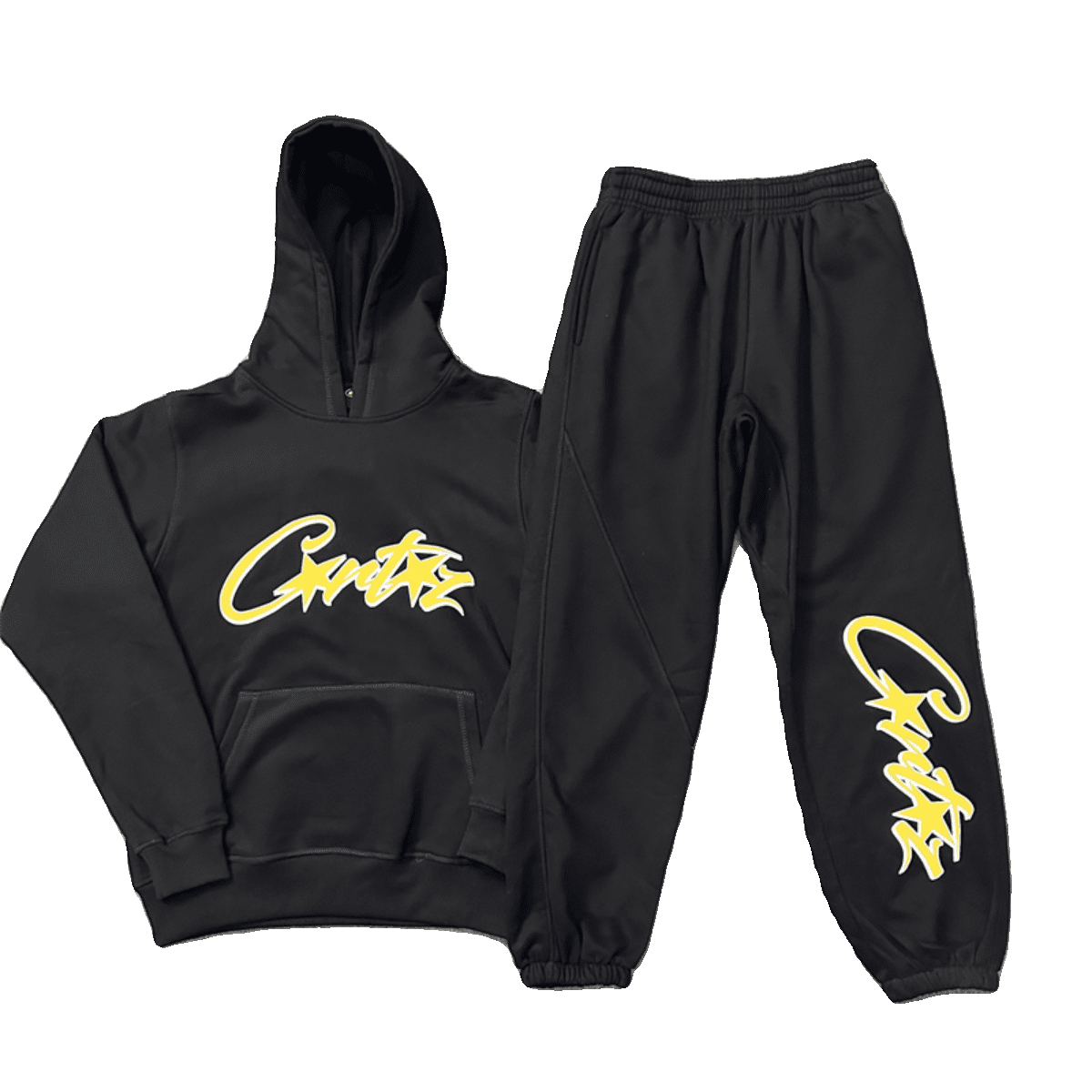 Corteiz Devil Island Logo Hoodie & Sweatpants