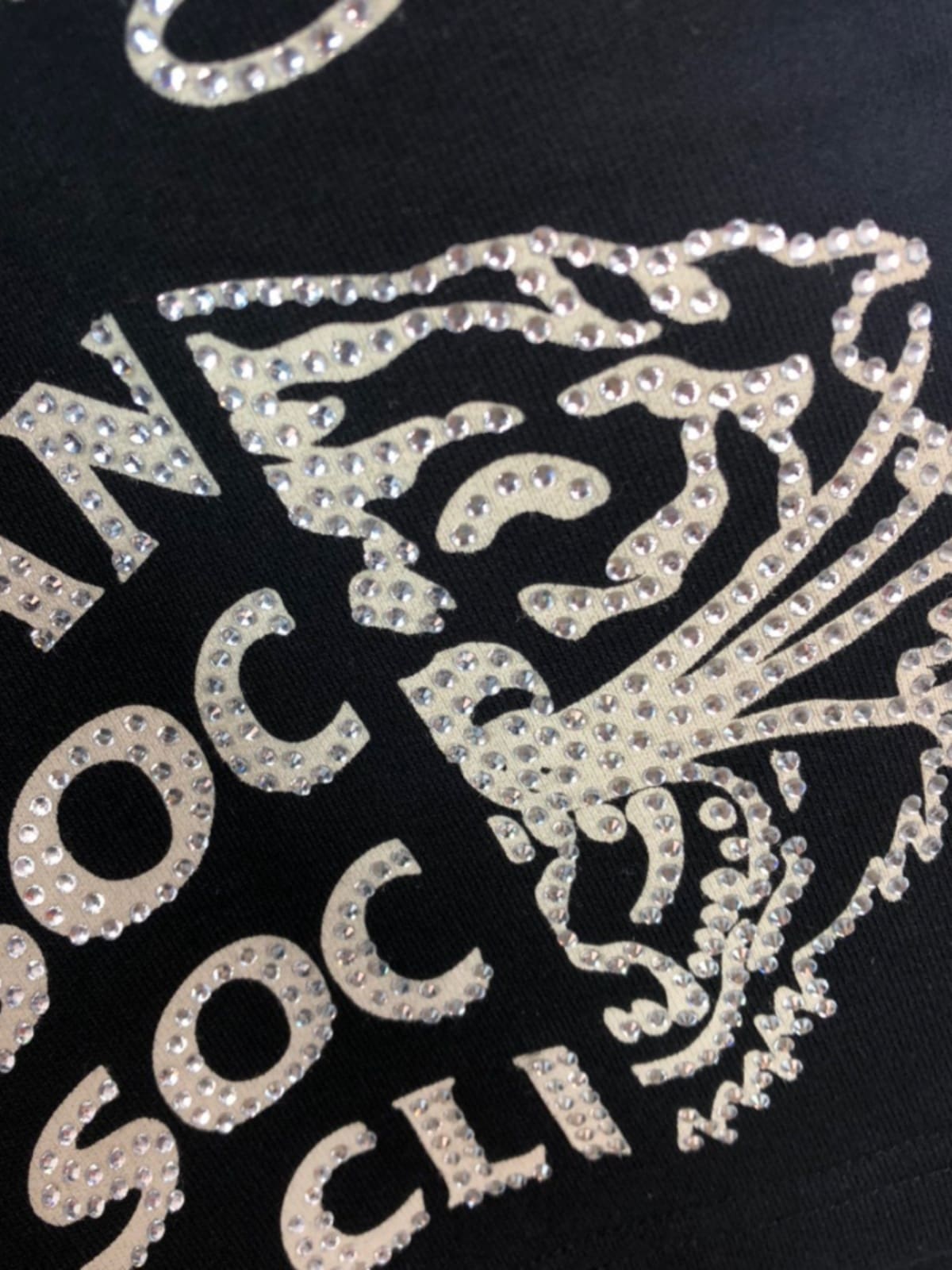 Assc Joint-Name Rhinestone Tiger Shorts