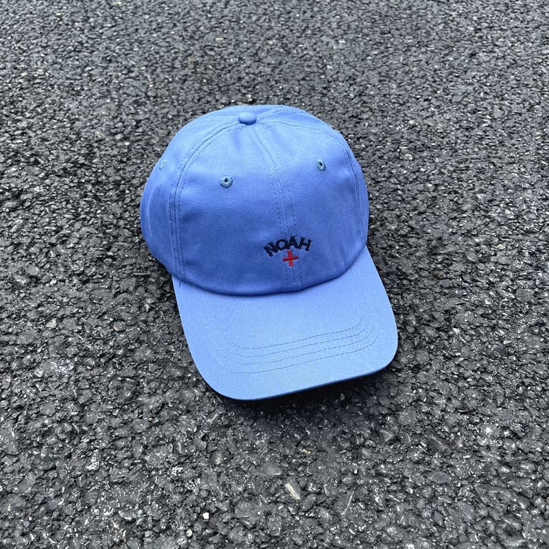 Noah Cross Embroidery Baseball Cap