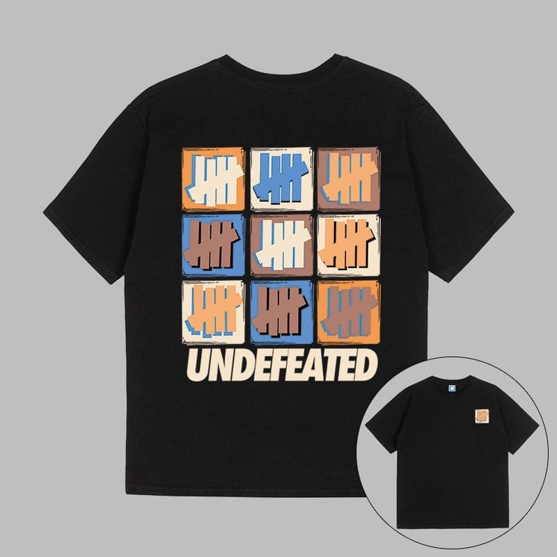 Undefeated Five-Stroke Armband Sumo Warrior Tee