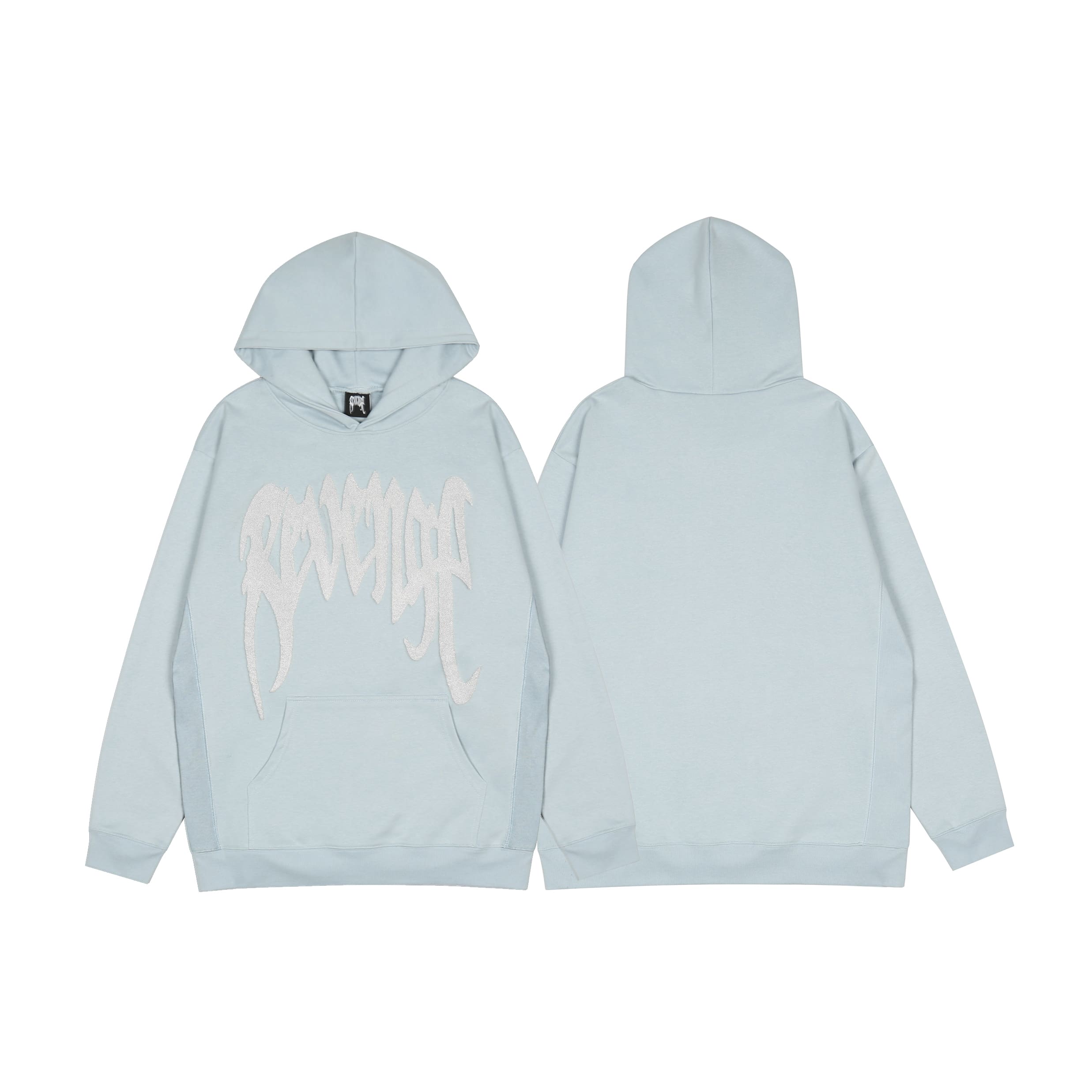 Revenge FOG High Street Skull Hoodie