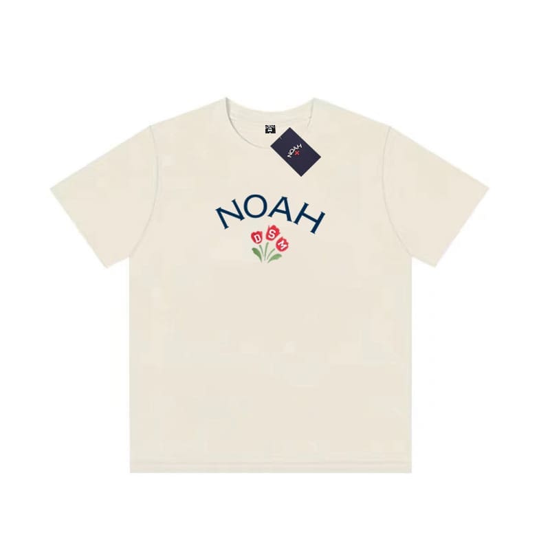 Noah 2024 Summer Round Neck Tee