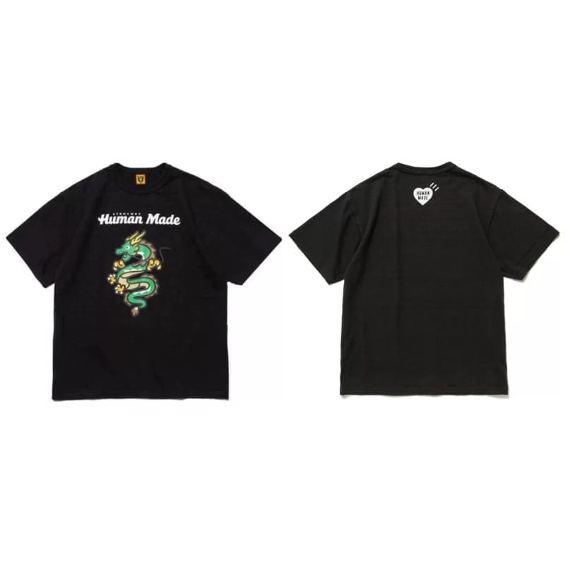 Hvm*n M*de dragon year short sleeve tee
