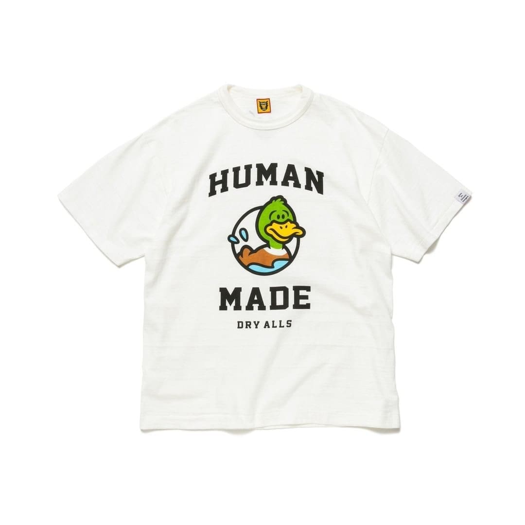 Hvm*n M*de cartoon duck top tee