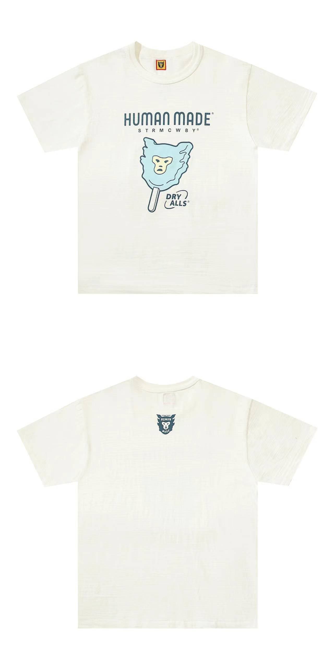 Hvm*n M*de heavy slub cotton tee