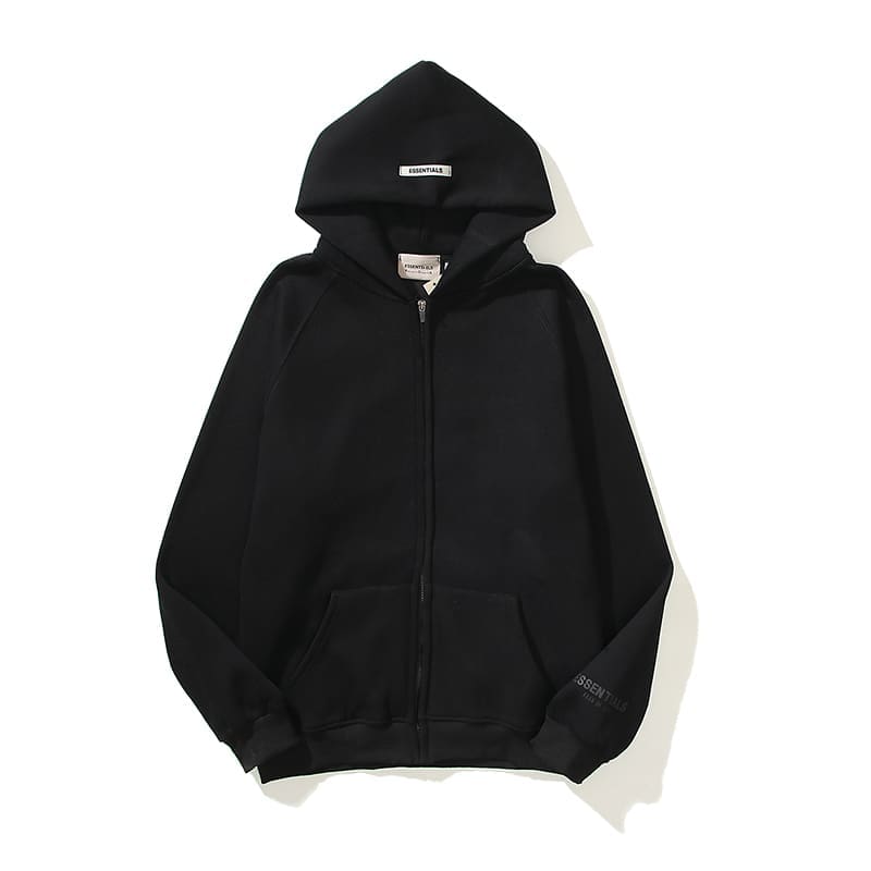 Fear Of God Essentials Double-Line Fleece Padded Coat