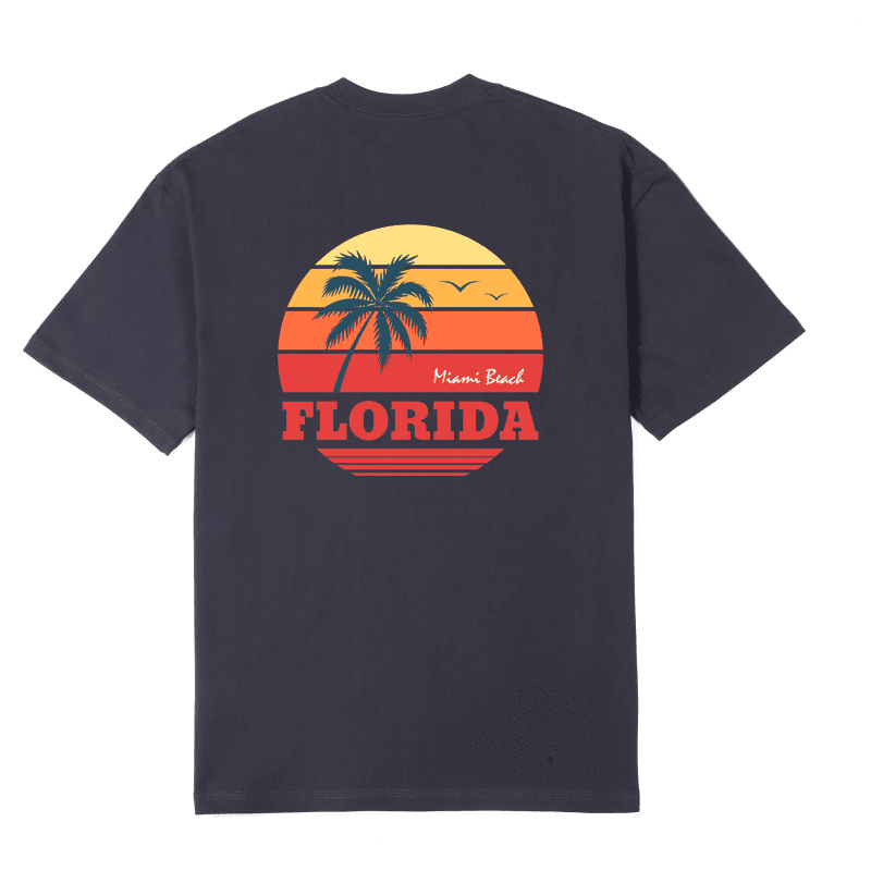 Yohji Yamamoto Florida Limited Beach Tee