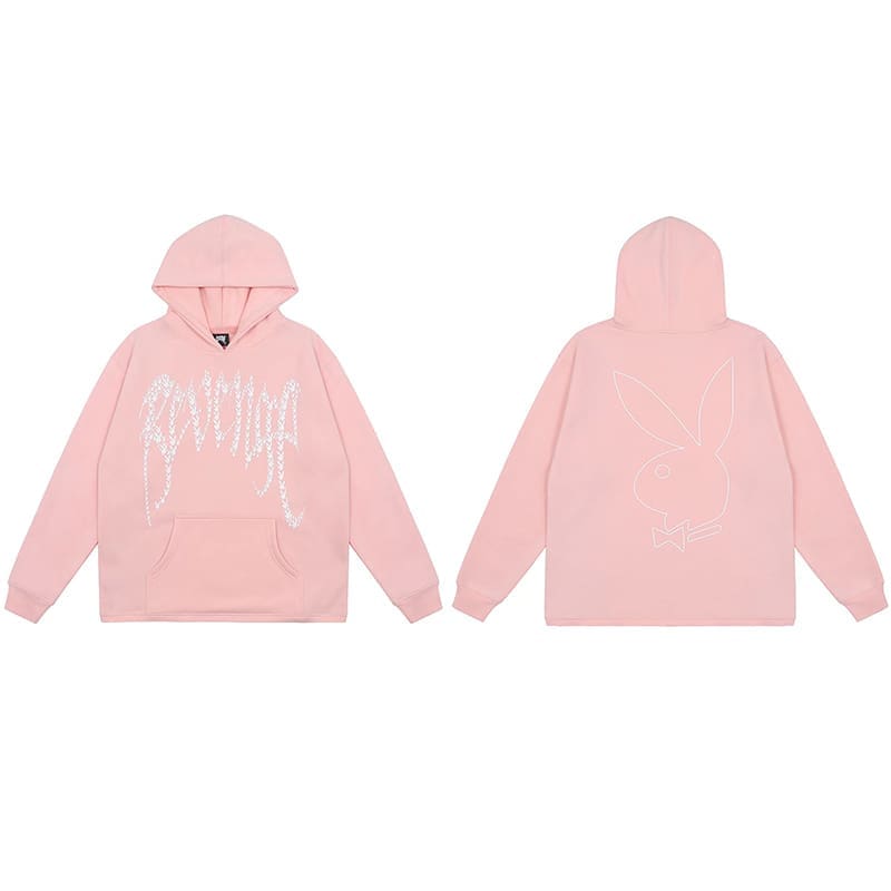 Revenge Mickey Slogan Hoodie