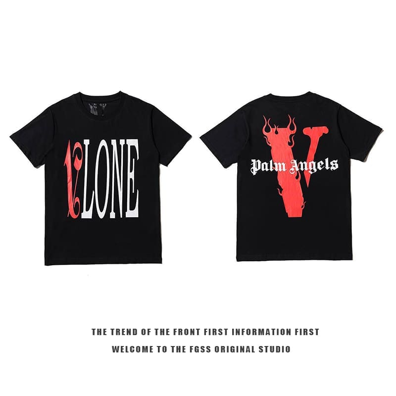 Vlone X Palm Fog Summer T-Shirt