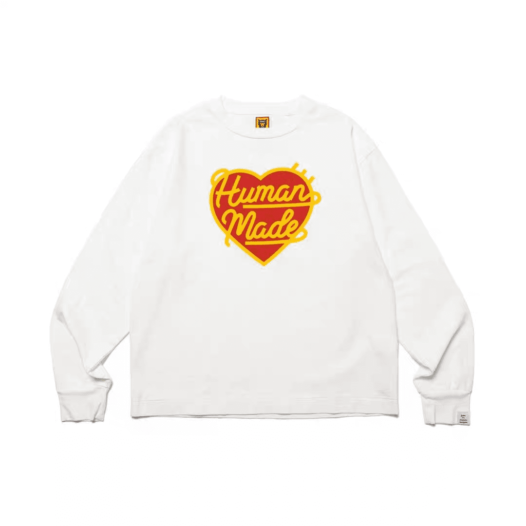 Hvm*n M*de graphic ls t-shirt