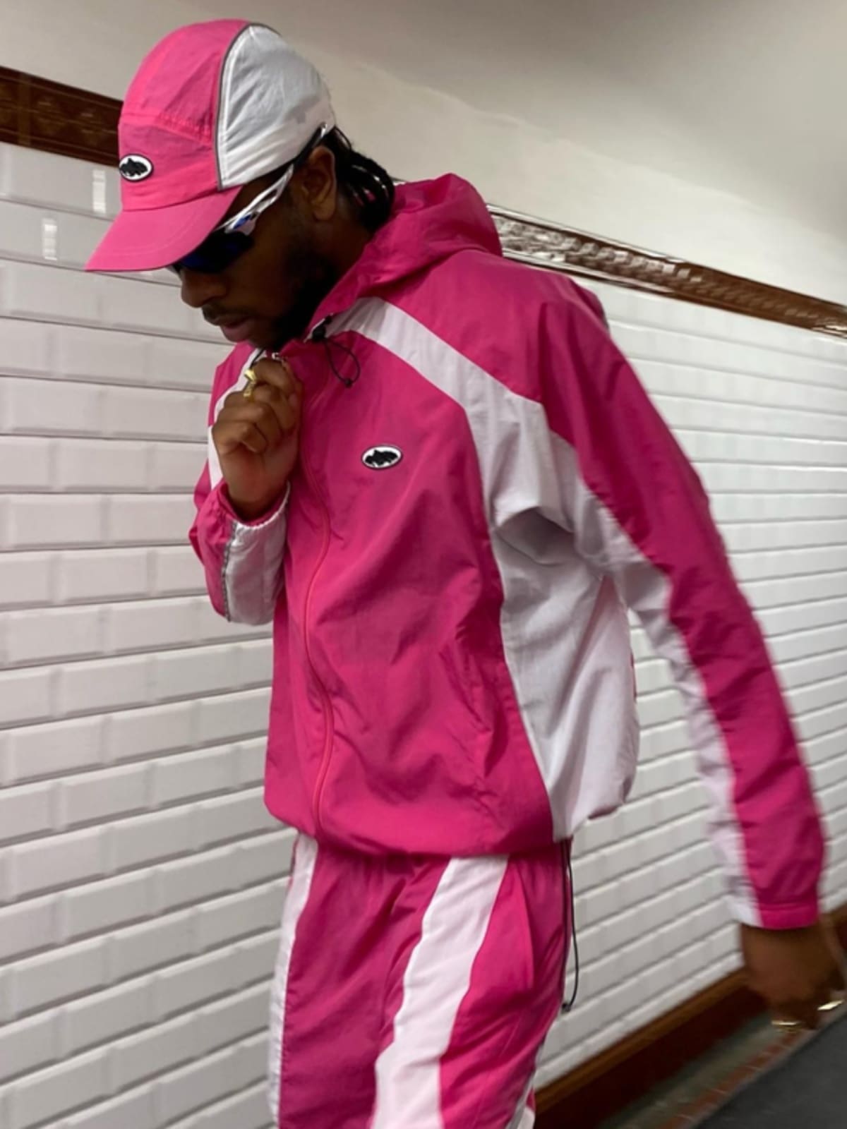 Corteiz 3M Reflective Hood Windbreaker