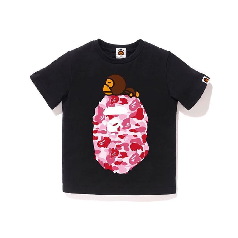 Bape Ape Head Little Monkey Tee Parent-Child