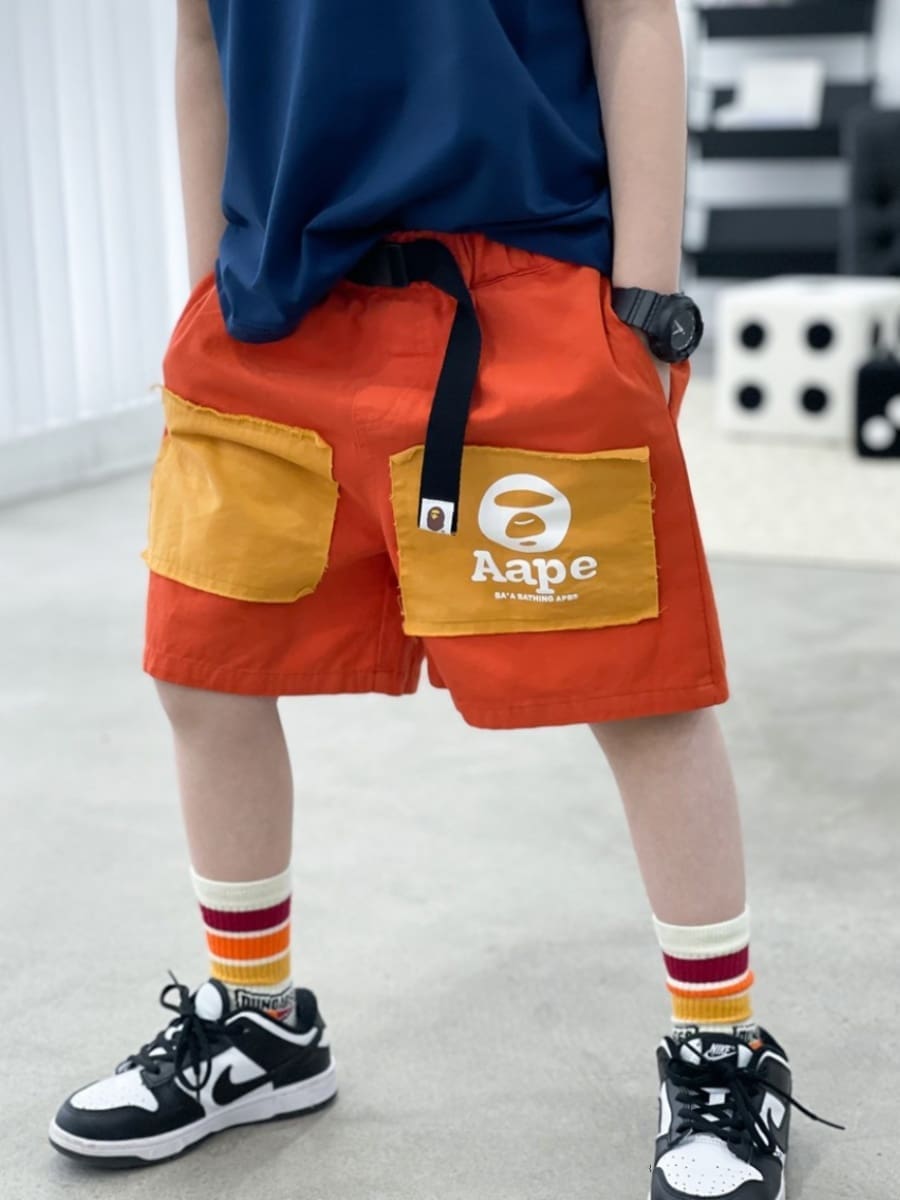 Bape Children’S Summer Shorts