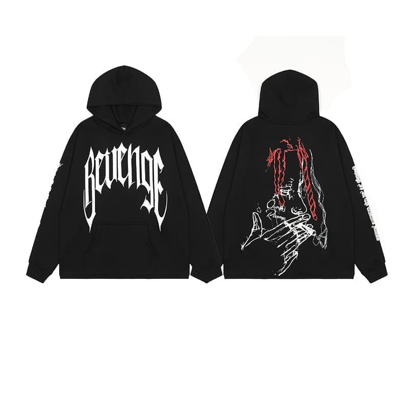 Revenge FOG High Street Skull Hoodie