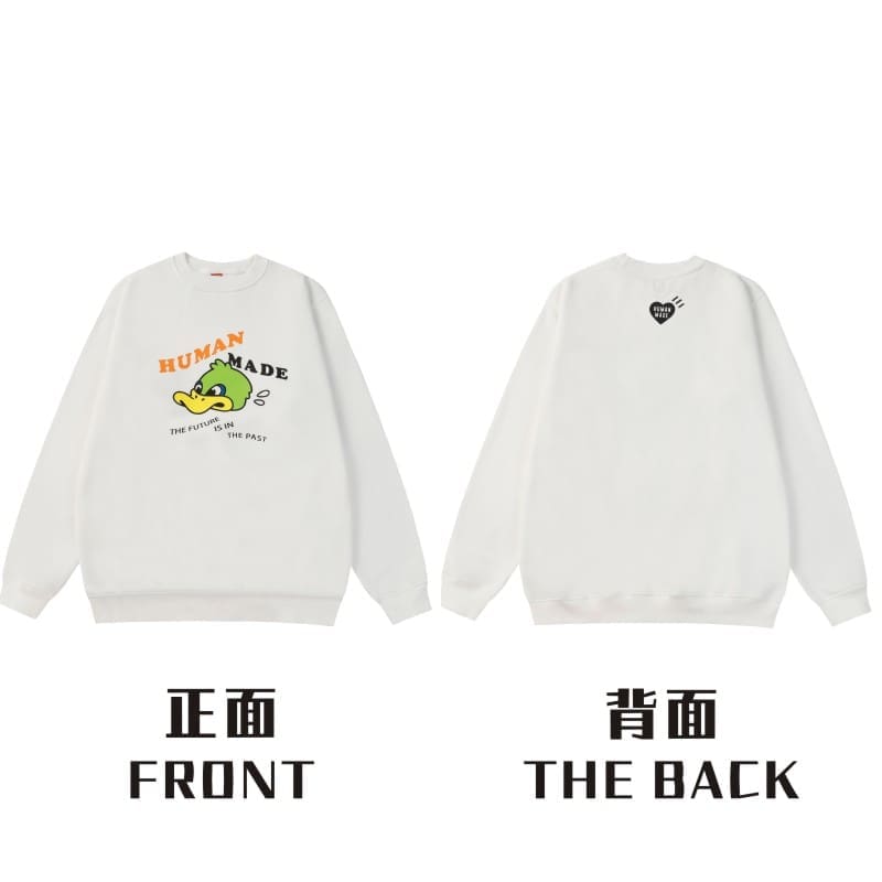 Hvm*n M*de love round neck sweater