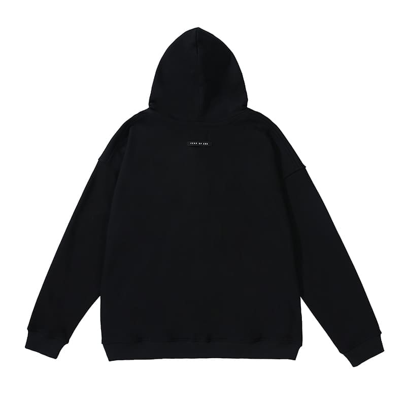 Essentials Amg Fog Season 6 Zipper Hooded Sweater