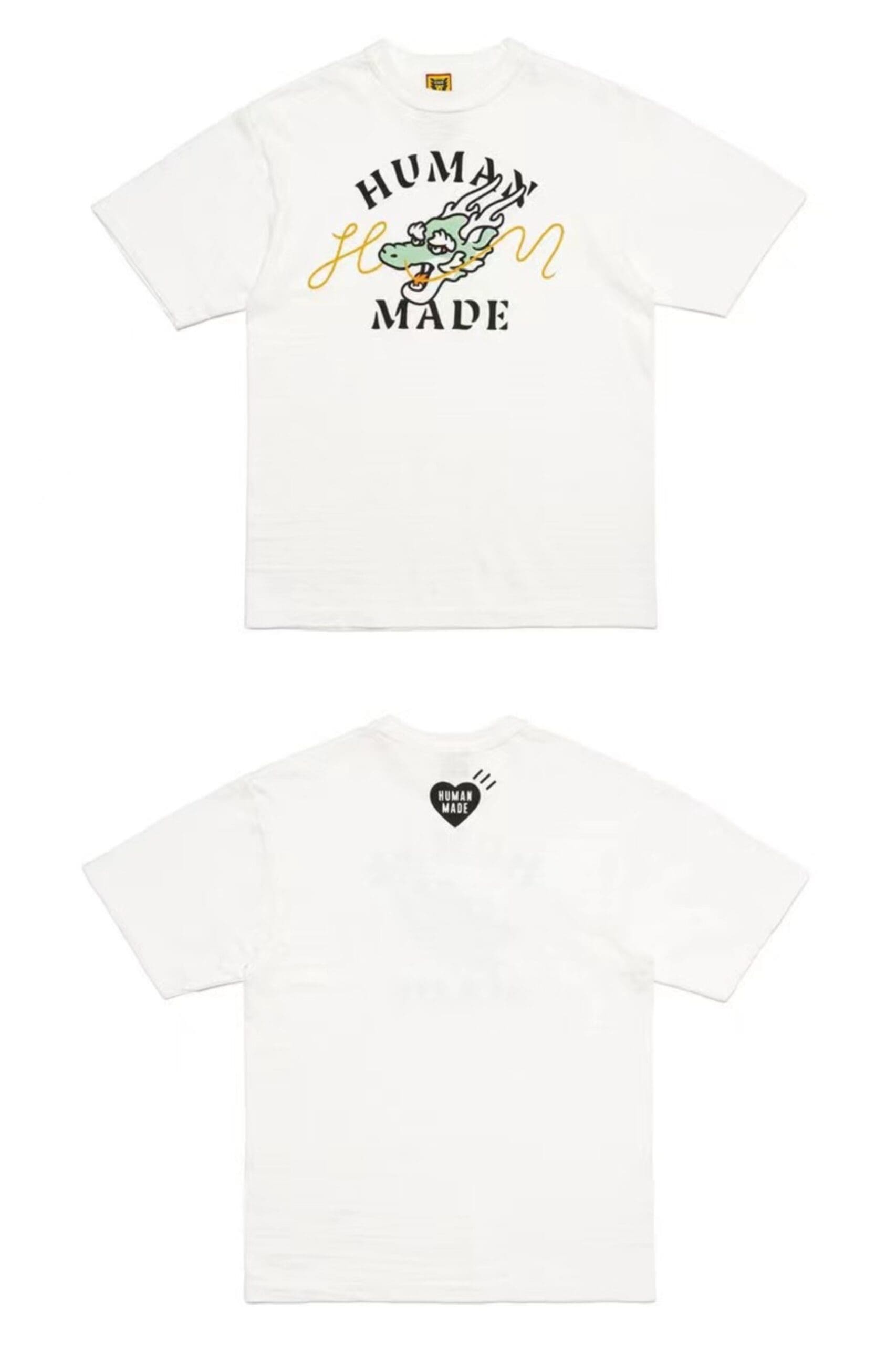 Hvm*n M*de heavy slub cotton tee