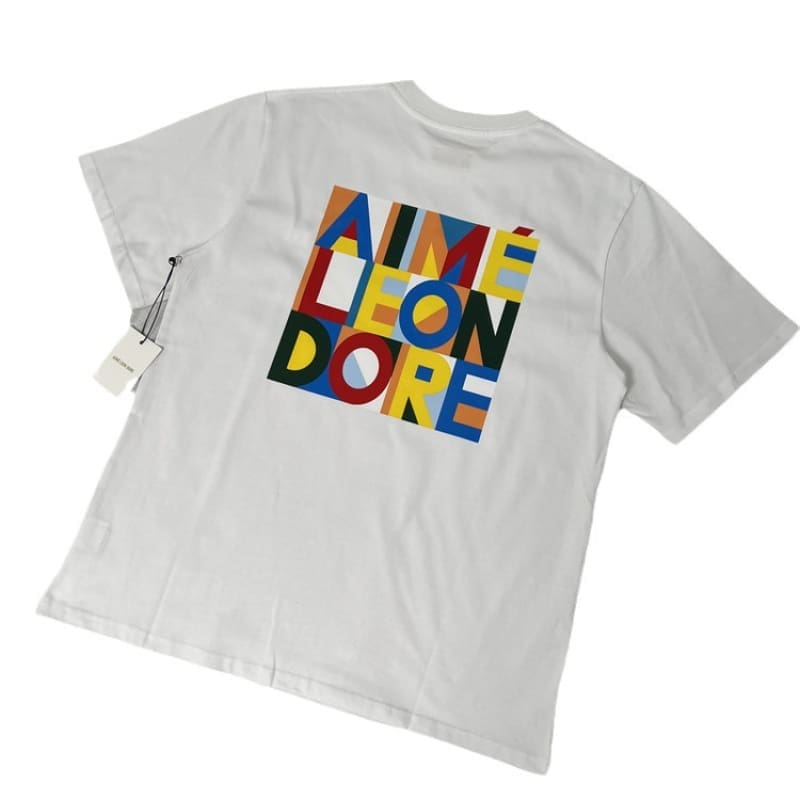 Aime Leon Dore Abstract Block Tee