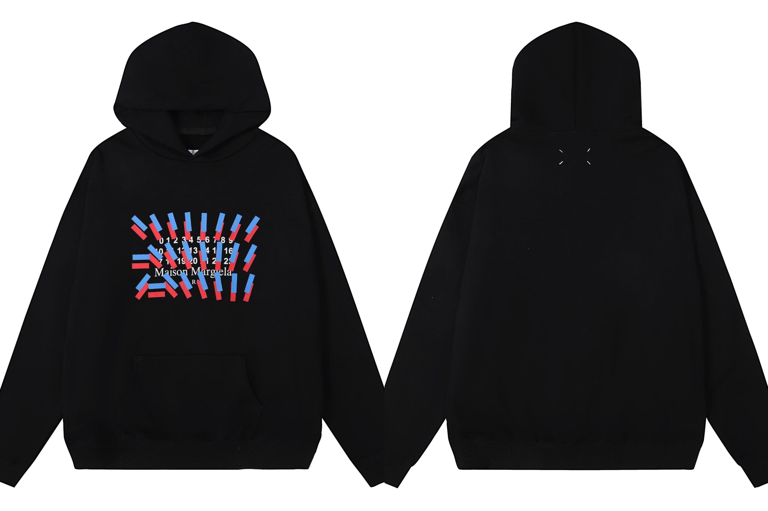 ma*s*n Ma*i*la heavyweight hooded sweater