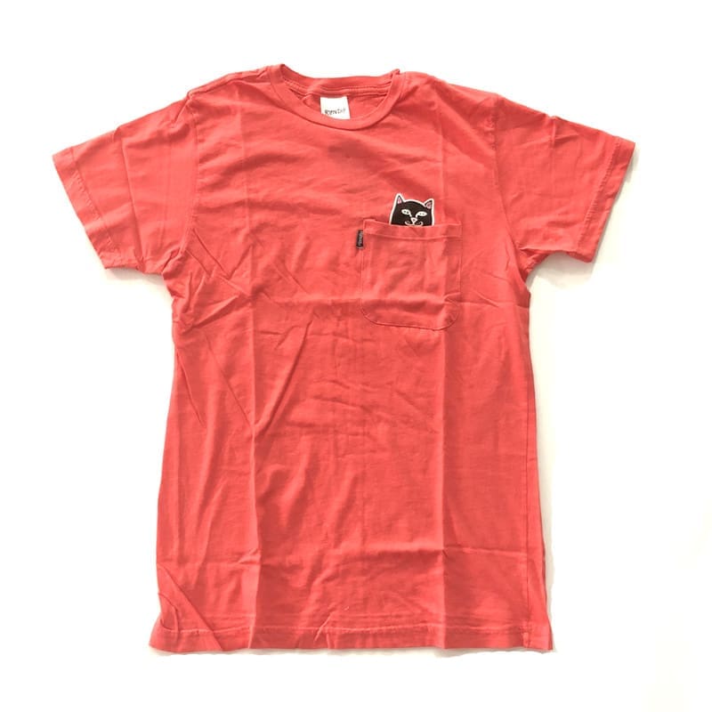 Ripndip Middle Finger Small Cat Tee