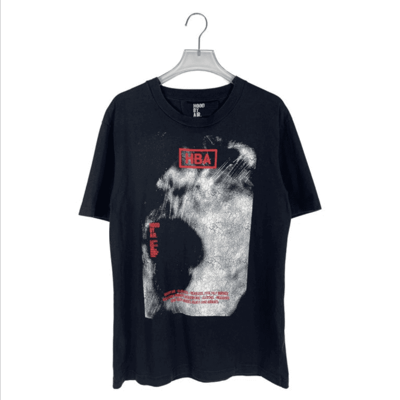 Opium Hba Heavy Black Offset T-Shirt