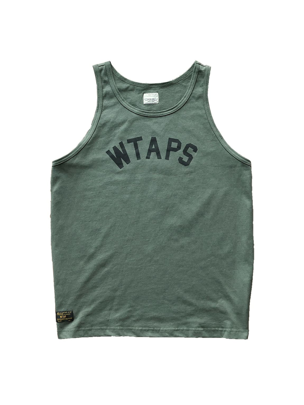 WTAPS 16SS Classic Print Sports Vest Loose Cityboy Waistcoat for Men