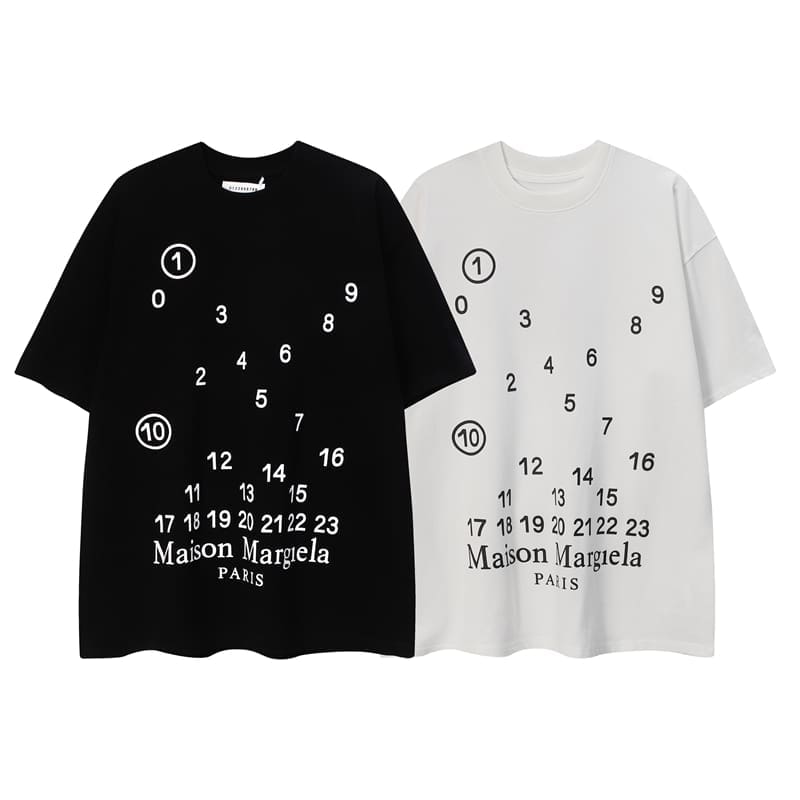 ma*s*n Ma*i*la graphic-printed crewneck t-shirt