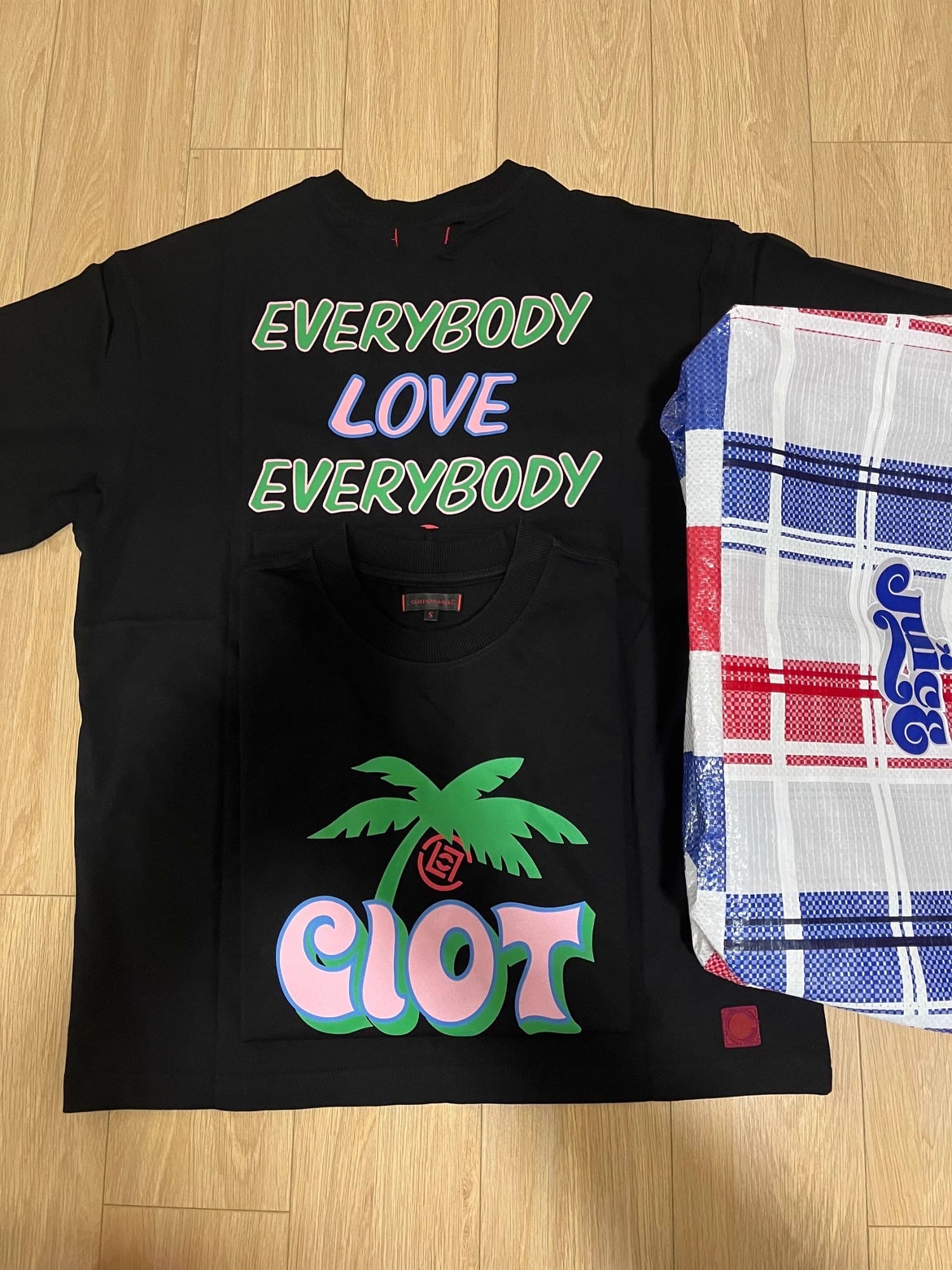 Clot Coconut Tree Print T-Shirt