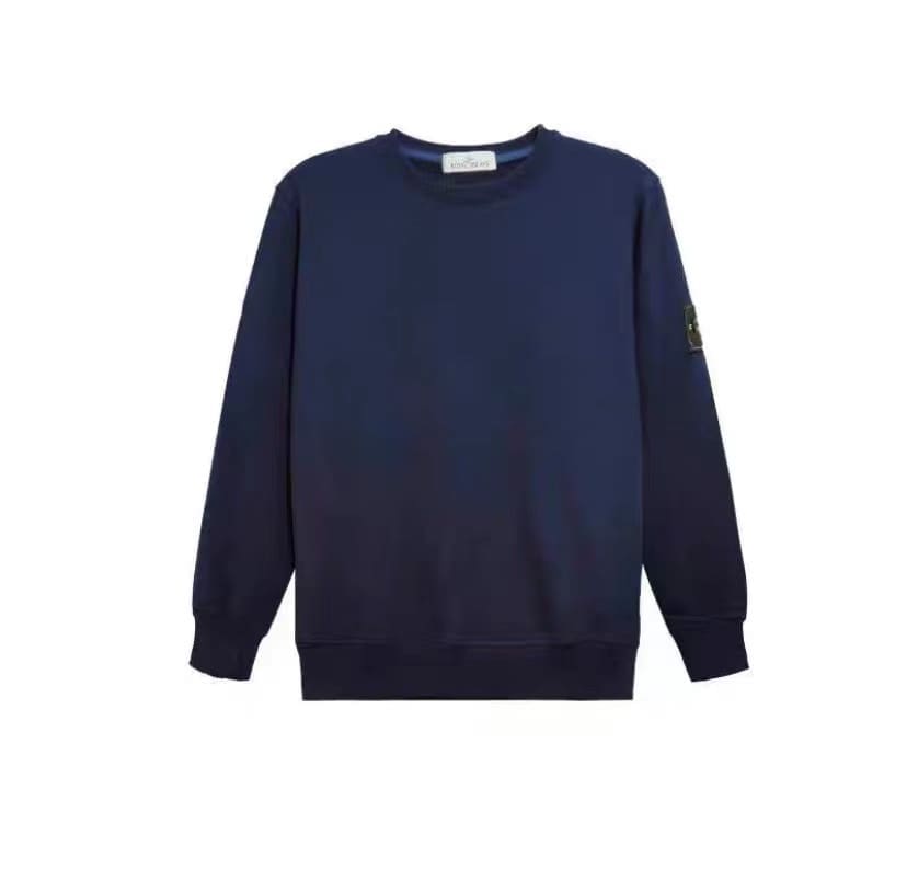 Stone Foundation Crew Neck Pullover Sweatshirt
