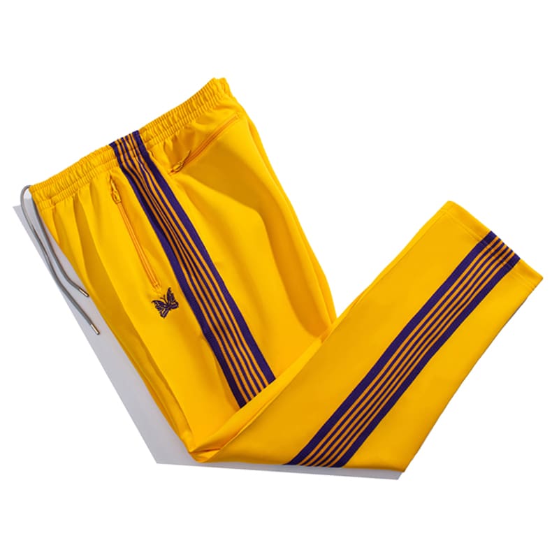 Needles Butterfly Embroidery Side Stripe Pants
