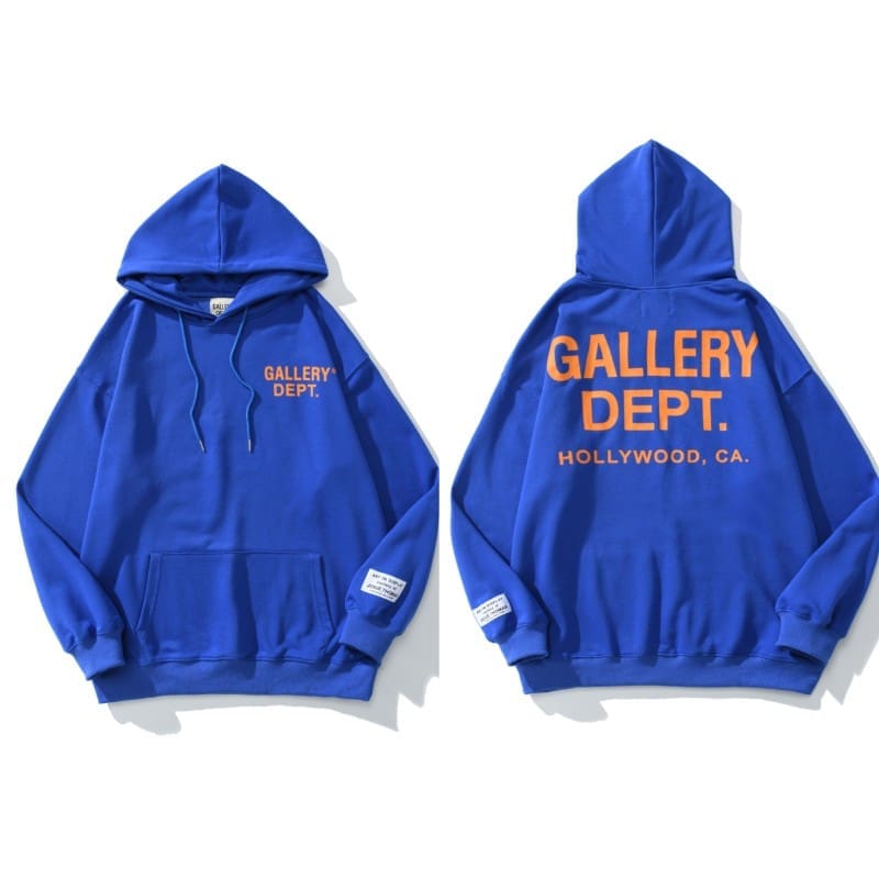 Gallery Dept Splash-Ink Hooded Sweater