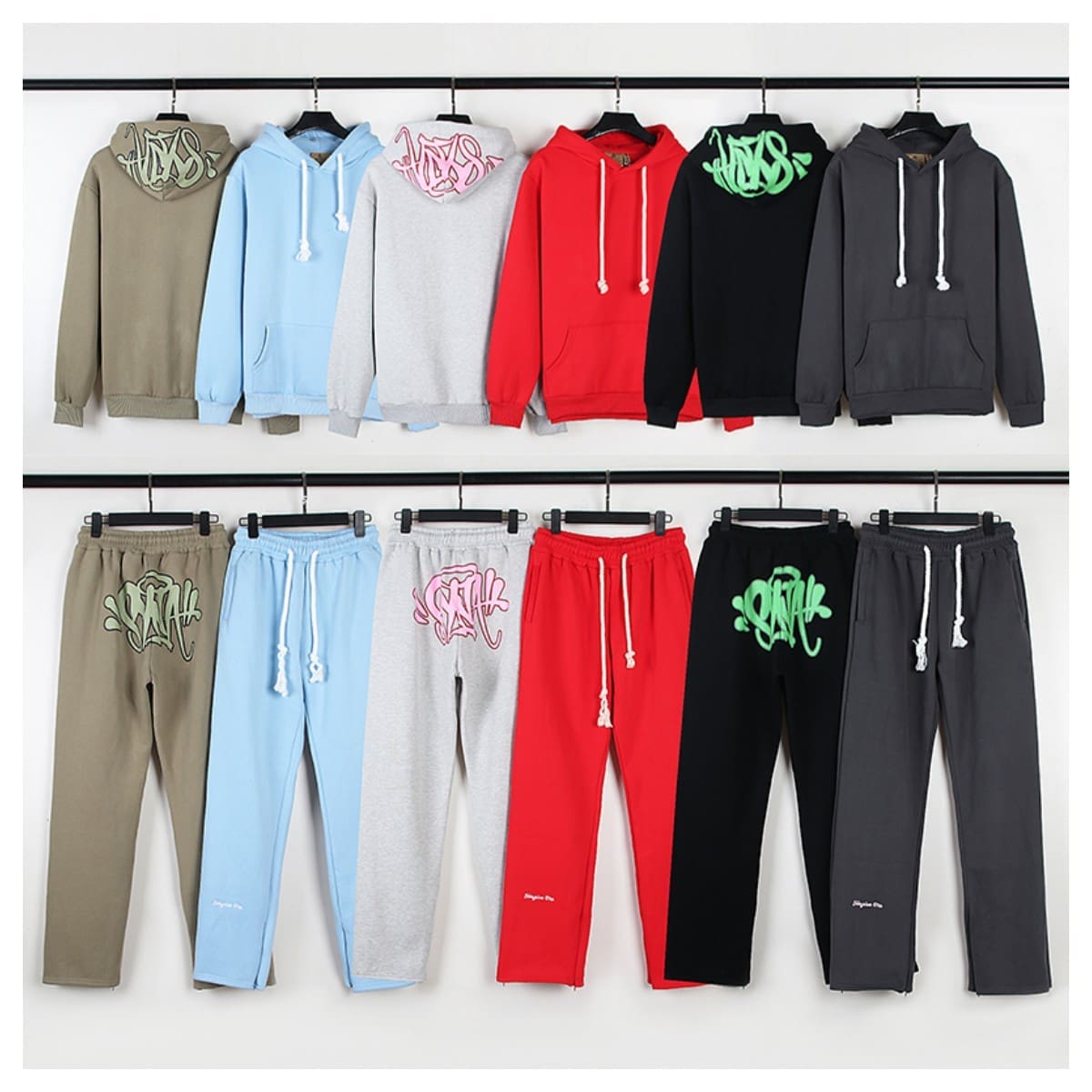 Synaworld Drill Style Fleece Sweatsuit