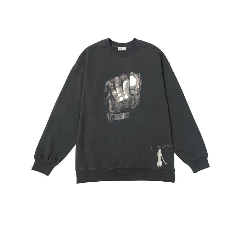 Yohji Yamamoto Sketch Series Sweatshirt