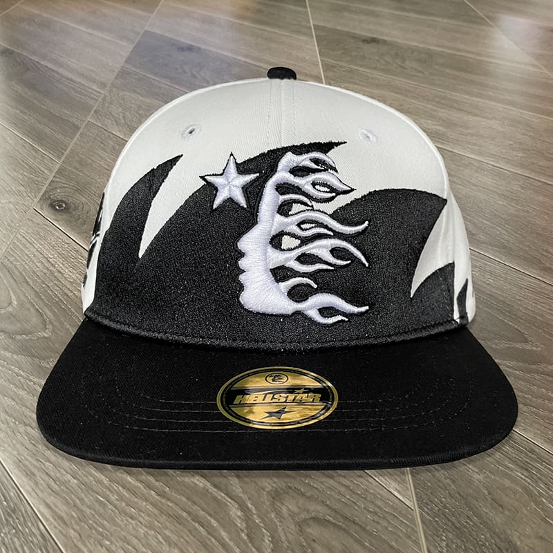 H*lst*r studios embroidered logo fitted baseball hat for men and women