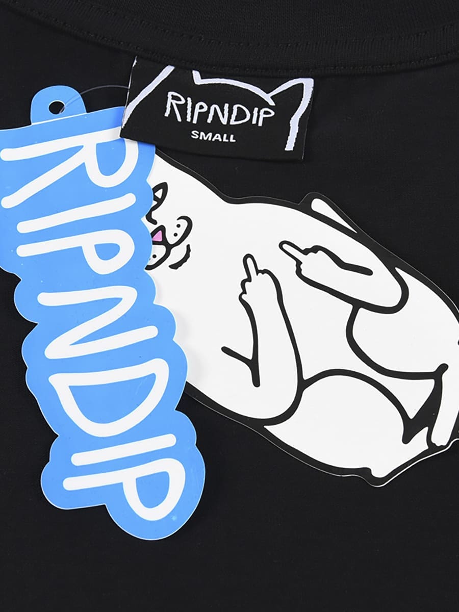 Ripndip Cheap Cat Simple Short Sleeve Tee
