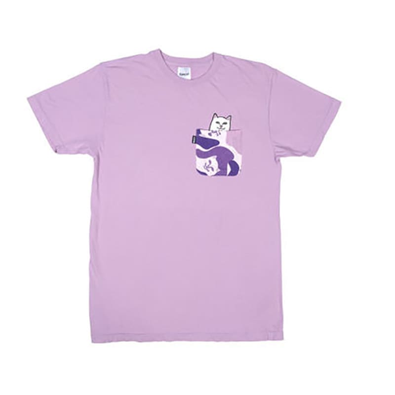 Ripndip Middle Finger Small Cat Tee