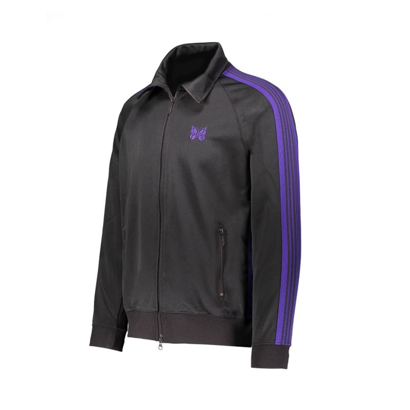 Needles Butterfly Embroidery Side Stripe Pants (Style 2)