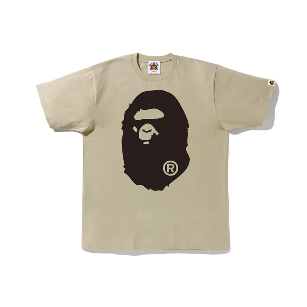 Bape Classic Front And Rear Print T-Shirt