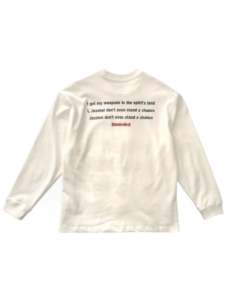 Bun3230 Series01 Kanye West Long Sleeve Tee