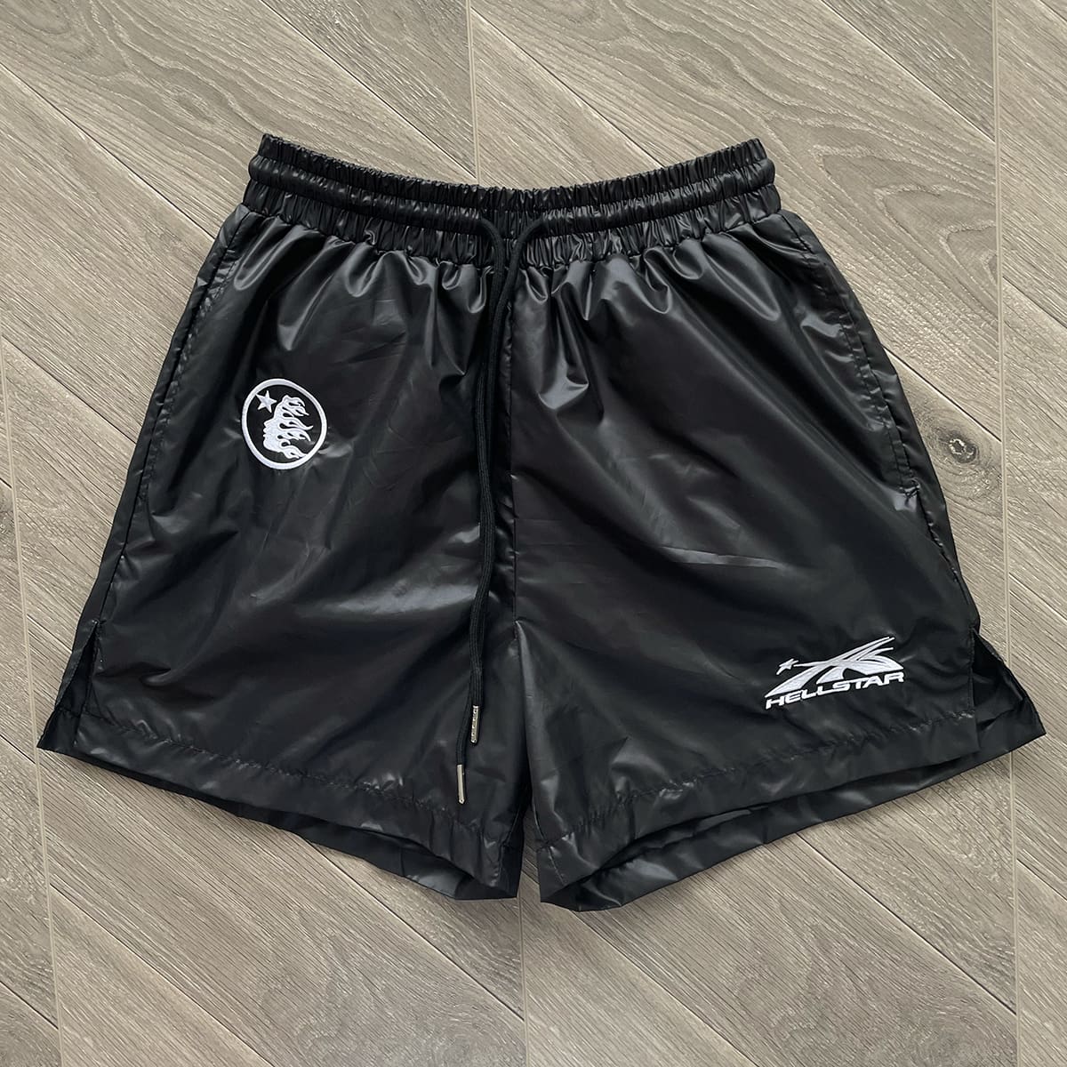 H*lst*r studios nylon shorts