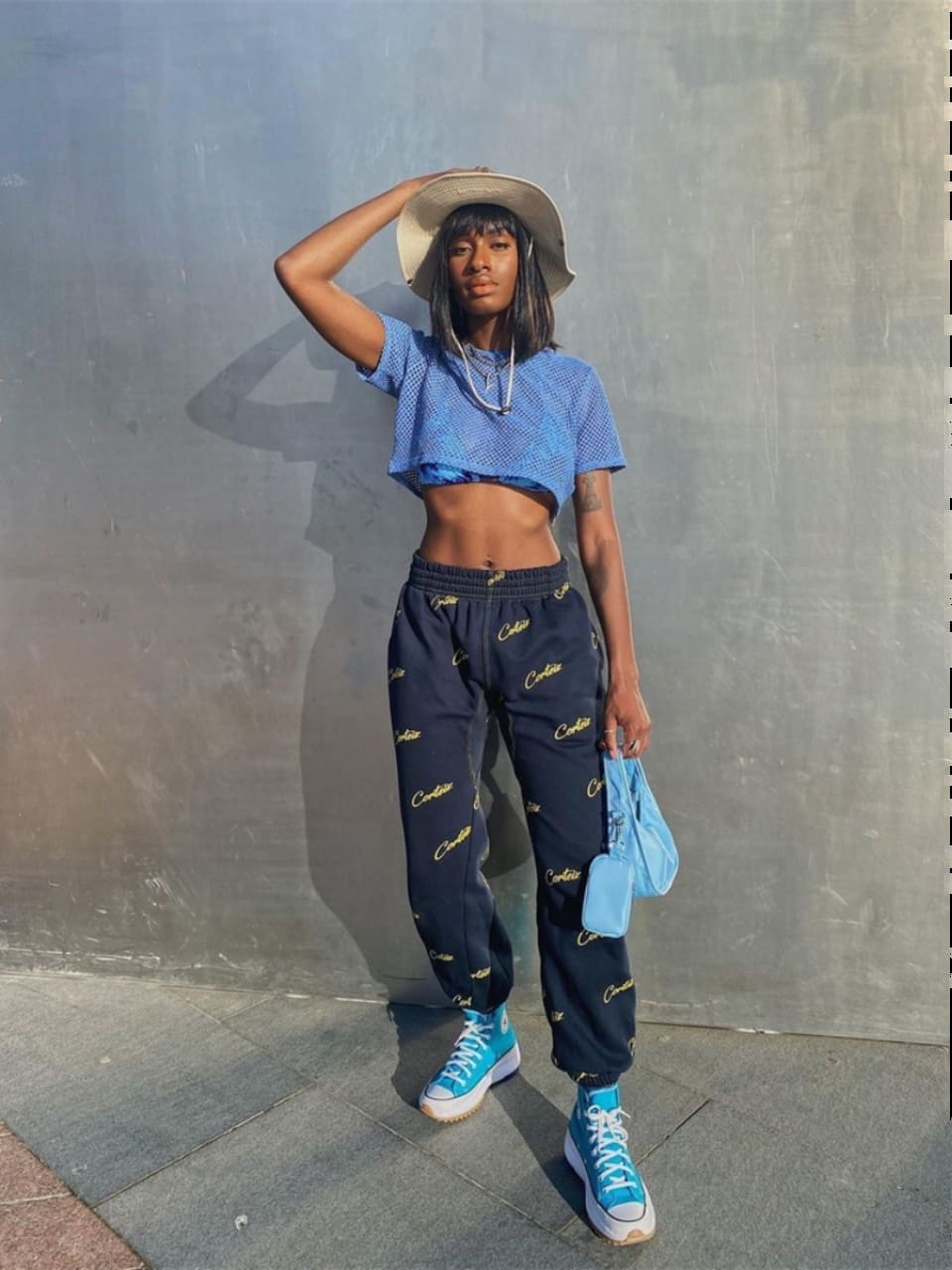 Corteiz Devil Island Joggers Hip Hop CRTZ Jogger Pants