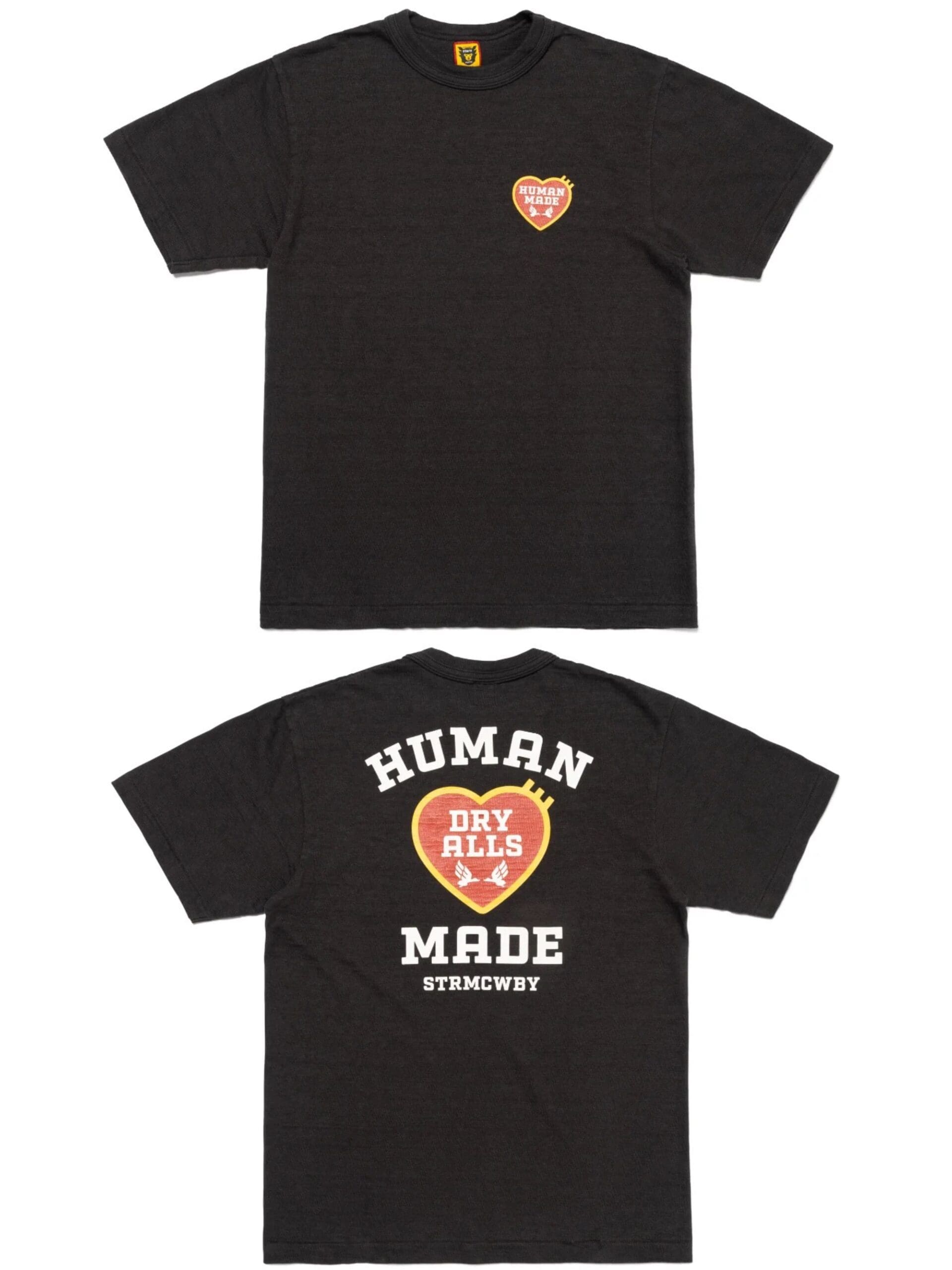Hvm*n M*de heavy slub cotton tee