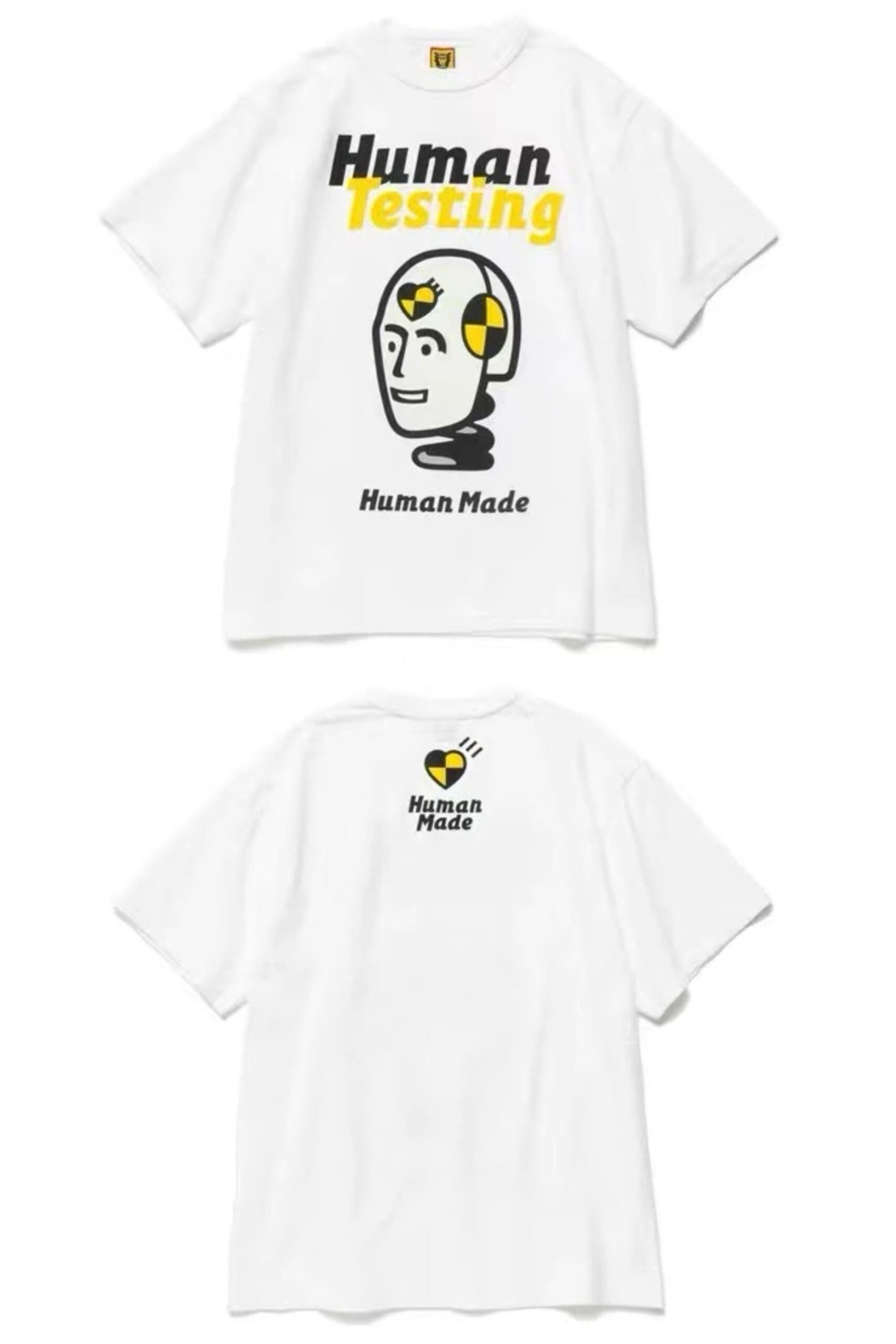 Hvm*n M*de slub cotton round neck tee