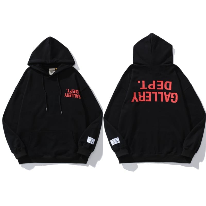 Gallery Dept Splash-Ink Hooded Sweater