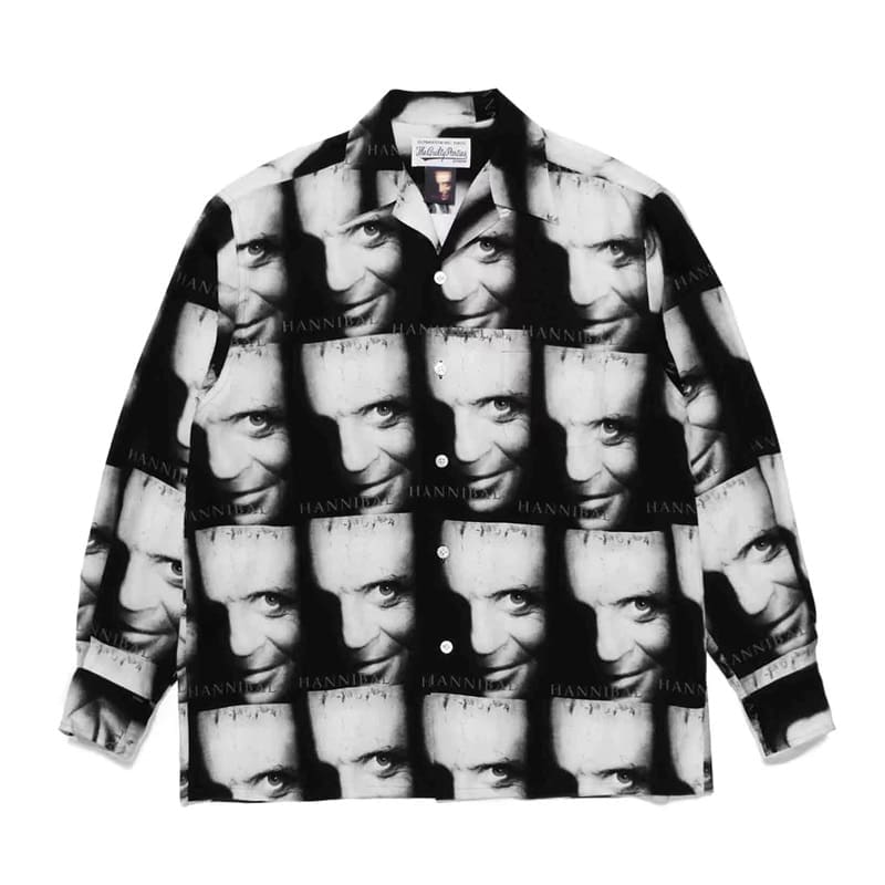 Wacko Maria Hawaiian Style Long Sleeve Shirt